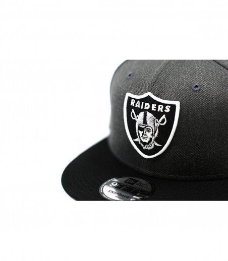 snapback Raiders gris